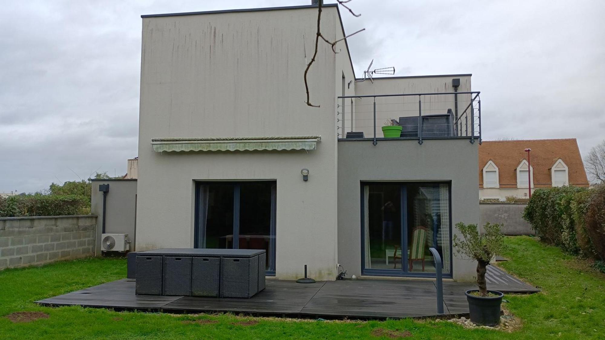 Grande Maison Entiere De 120M2 Epron Exteriér fotografie